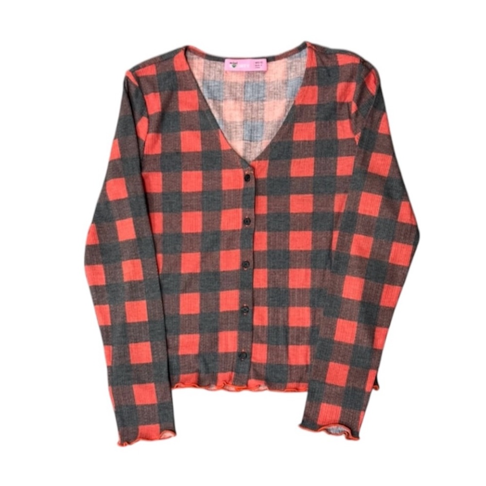 Mini Society, girl's long-sleeved blouse, size 10/12